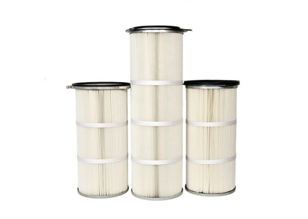 5um,0.5um,2um,0.2um Powder Coating Spray Booth Recycling Pleated Filter