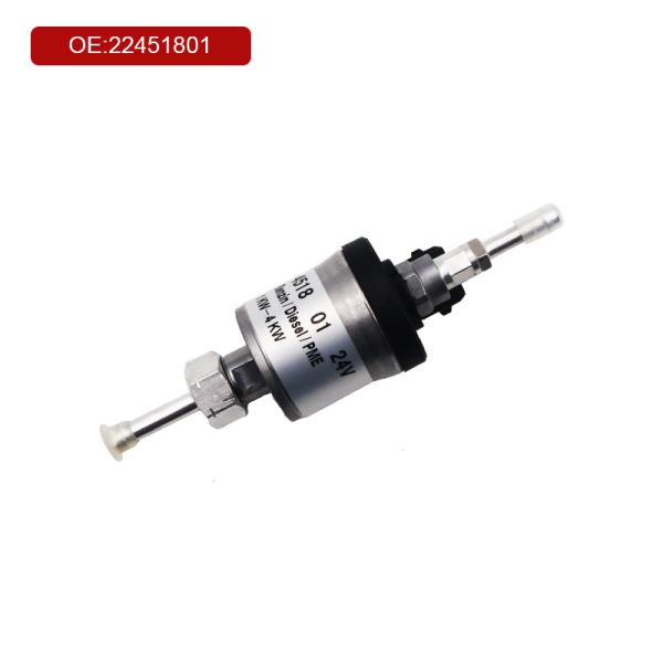 Buy cheap 1-4KW 24V Eberspacher D4s Parts 224518010000 Espar Heater Fuel Pump from wholesalers