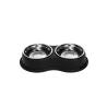 Buy cheap Non Slip Pet Feeder Smart Dog Food Feeder With Stainless Steel Bowls from wholesalers
