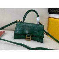 Buy cheap Alligator Print Crocodile Skin Bag , 23cm Luxury Tote Handbag product