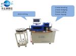 3kw Servo CNC Notching Machine Auto Bridging 2.0mm Min Bending Size 300kg Weight