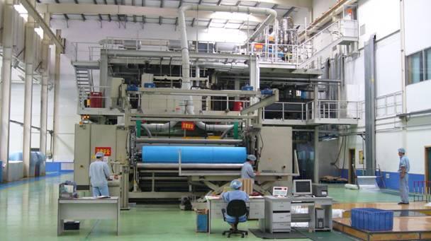 1600mm 2400mm 3200mm Superior in Quality Ss Nonwoven Machine