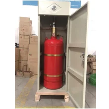 Hfc-227ea / FM200 Automatic Fire Extinguishing System Cabinet Type