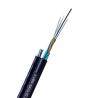 Buy cheap GYTC8S PE Sheath Aerial Figure 8 Fiber Cable Single Mode Fiber Optic Cable from wholesalers
