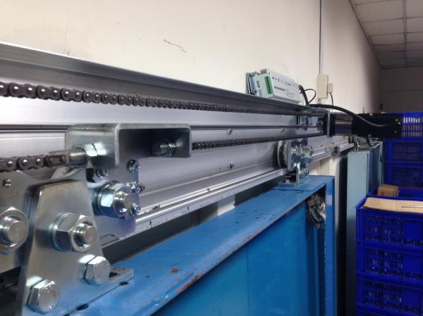 Buy cheap Professional Worm Gear Heavy duty door Operator , Max. Weight 1000KG/Leaf from wholesalers