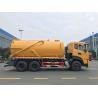 Buy cheap 4x2 Chinese Dongfeng 6000 Liters Sewage Suction Truck from wholesalers