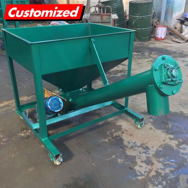 Automatic Spiral Flexible Auger Elevator Conveyor Equipment Screw Conveyor for