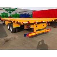 Buy cheap SINOTERCEL 40 Ft Flatbed Trailer 40 Feet Aluminum Flatbed Trailer product