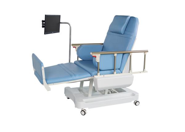 Buy cheap Automatic Dialysis Chairs , Electric Blood Drawing Chair With Flat Bed Position from wholesalers