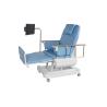 Buy cheap Height adjustable Electric Dialysis Bed Blood Donor Chair Folding Guardrail On Casters from wholesalers