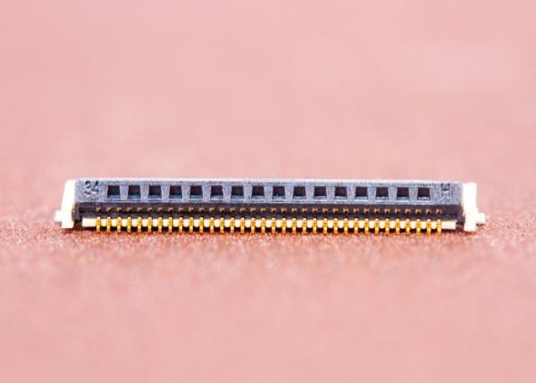 Buy cheap 20-85%RH Brass FFC FPC Connector Suitable Thickness 0.2±0.02mm 0.5A Per PIN from wholesalers