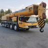 Buy cheap Second Hand Truck Crane Lifting Equipment XCMG XCT110 110 ton truck crane from wholesalers