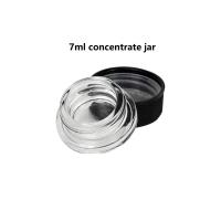 Buy cheap 7ml Child Resistant Concentrate Container Clear Glass Jar for Wax Dab Oil product