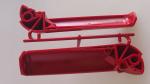 Furniture SKD11 Precision Injection Molding , NAK80 Foot Plastic Chair Mould For