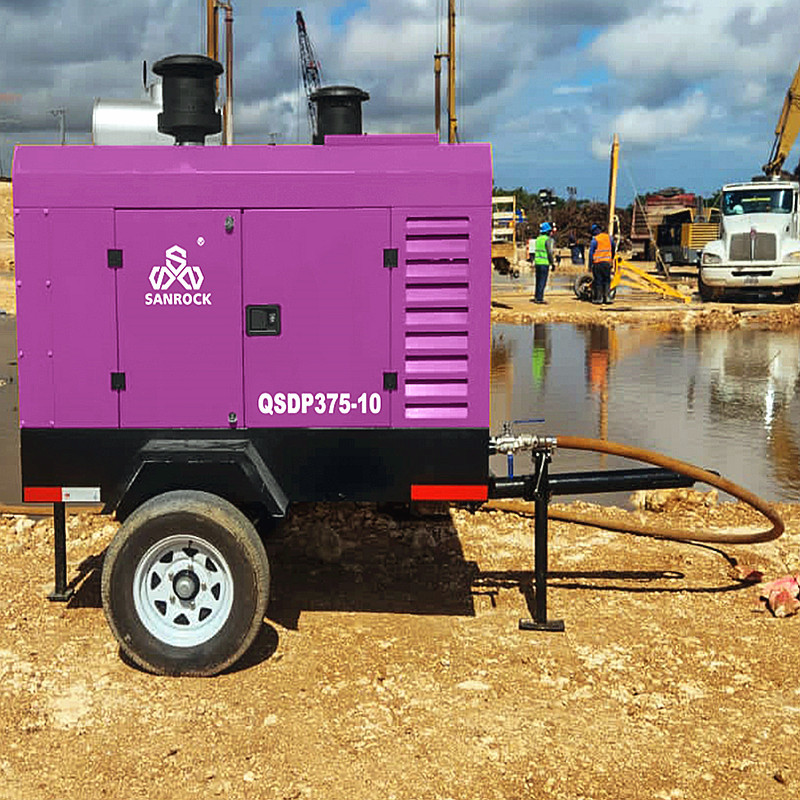 Screw Air Compressor Equipment Mobile Air Compressor Machine Industrial Air Compressor Manufacturers