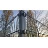 Buy cheap Custom hot dip galvanized 656 868 twin welded wire panel fence from wholesalers