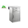 Buy cheap Metal Hospital Ward Equipment Stainless Steel Bedside Table With Drawer from wholesalers