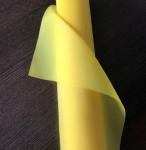 Yellow Polyester Mesh Fabric 53T 59T 64T Excennent Tear Resistance