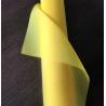Buy cheap Yellow Polyester Mesh Fabric 53T 59T 64T Excennent Tear Resistance from wholesalers