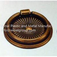 Buy cheap Copper ring handle,cabinet handle,diameter60,single ring,furniture drawer ring product