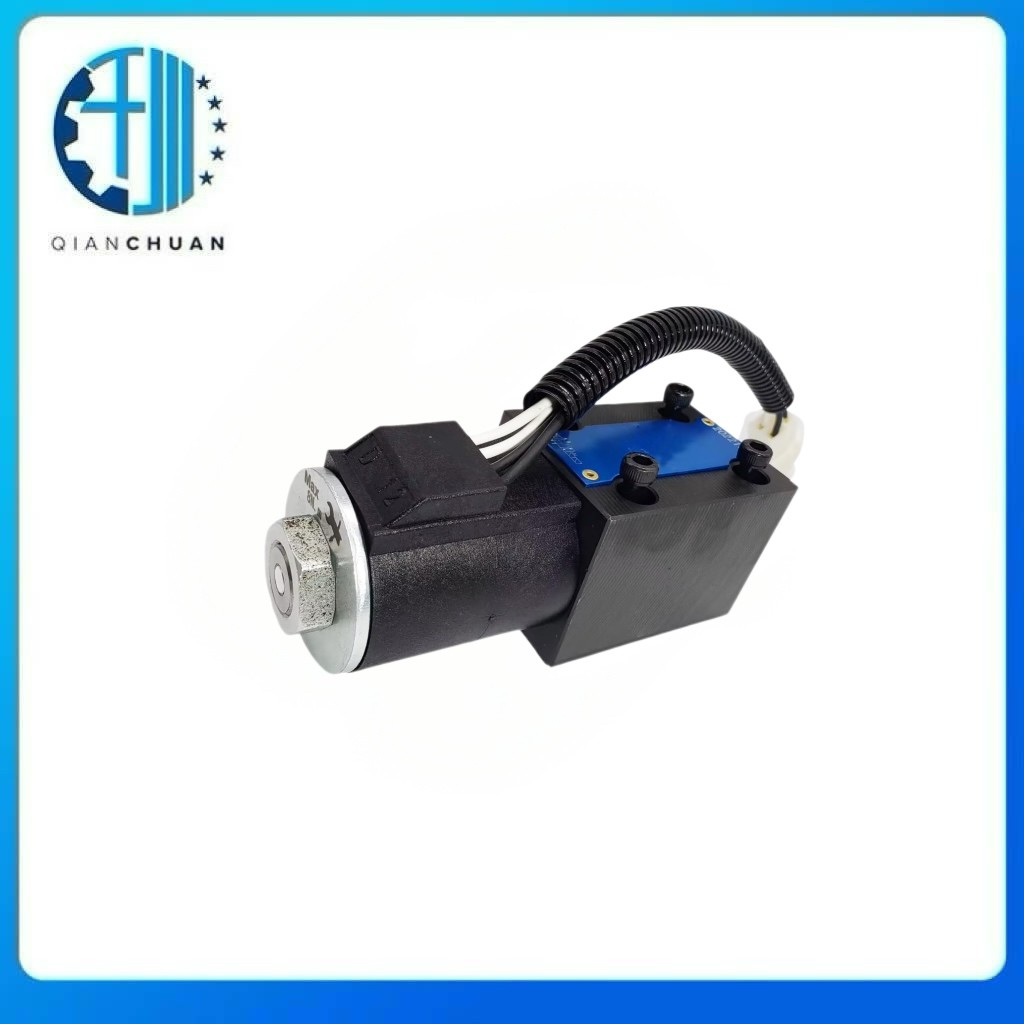 3EB-15-58611 3EB1558611 Solenoid valve for Komatsu FD10-18-20 FD20/25-17 FD20H/25H-16 FD20N/25N-16 FD30-16 Forklift Spare Parts