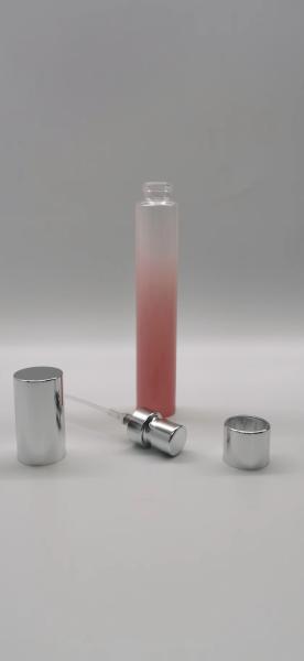 Buy cheap ISO9001 Glass Atomizer Bottles For Perfume 10ml Round Cylinder Shape from wholesalers