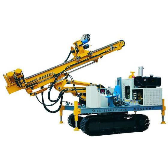 Engineering Construction Drilling Rigs Machine for Tunnel Pipe Roof Support in