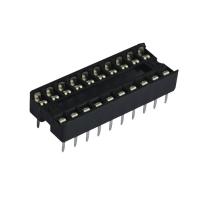 Buy cheap PCB Board 20 Pin Dip Socket Explosion Proof 500V AC Withstanding Voltage product
