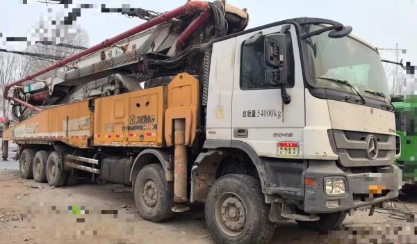 Buy cheap Hydraulic Process 2015 XCMG Concrete Pump Truck Green Tech for Zero-Emission Solutions in Global Infrastructure from wholesalers