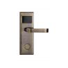 Buy cheap L1100QGH Hotel Door Locks RFID MIFARE Technology Free Engage While Locking from wholesalers