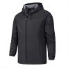 Buy cheap Custom Logo Windbreaker Jacket Men Outdoor Sports Plus Size Climb Mountain Thin Waterproof Hooded Coats from wholesalers