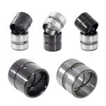 Oil Free Composite Metal Hardened Steel Bushings Sleeve 10mm-400mm Height