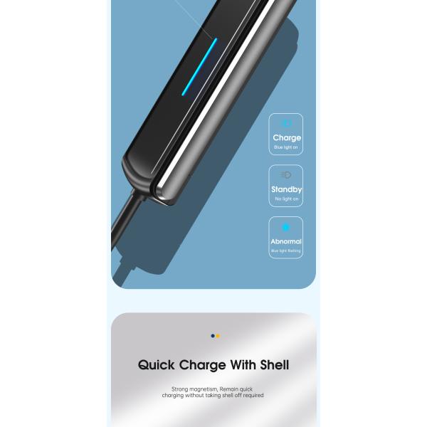 Essager 2022 Aurora New Style Magnetic Wireless Mini 15W Charger 10W 7.5W Mobile Phone Charger With Holder Function