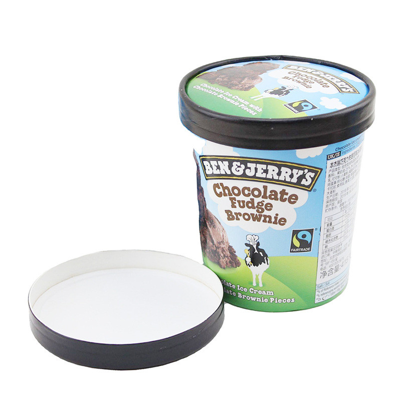 Greaseproof Paper Ice Cream Paper Cup
