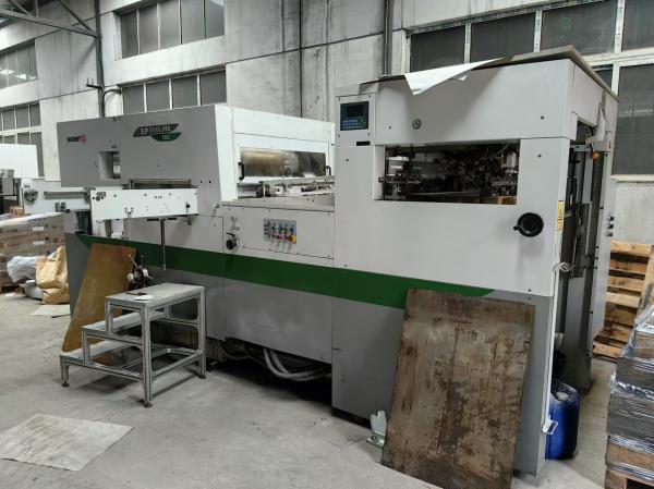 Buy cheap BOBST SP-102 Automatic Die Cutting & Creasing Machine, Max Die Cutting Size:720x1020mm,Years 2009 from wholesalers