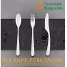 Buy cheap Compostable cutlery,PLA Biodegradable Disposable cutlery Biodegradable disposable cutlery plastic PLA cutlery,kitchenwar from wholesalers