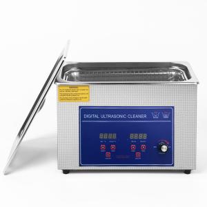 Wholesale Metal Power Adjustable Ultrasonic Cleaner Industrial 40KHz 4.5L from china suppliers