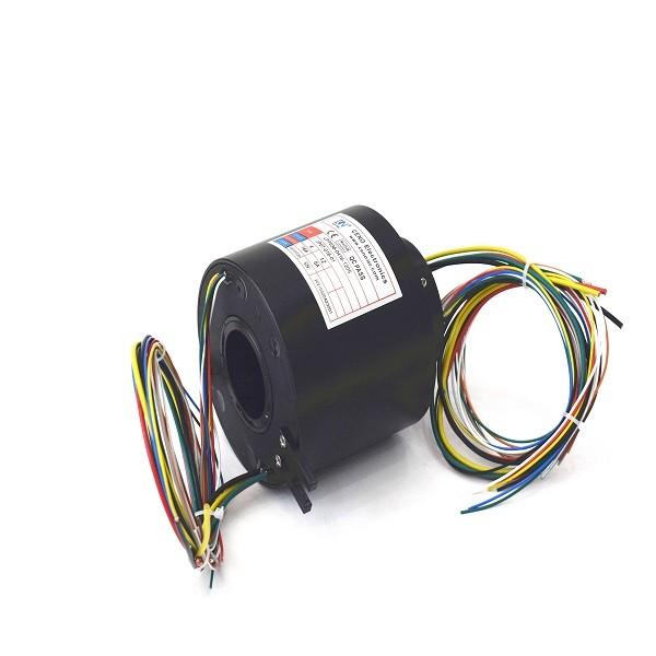 Buy cheap ECN Series 300 Rpm 38.1mm Through Hole Slip Ring Rotary Electrical Joint from wholesalers