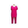 Buy cheap 95% Viiscose 5% Elastane Womens Holiday Pajamas Short Sleeve Pj Set Spring Sleepwear from wholesalers
