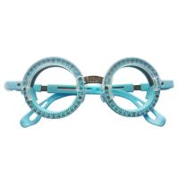 Buy cheap PD 58 - 66mm Universal Trial Frame Precise Measurement Green Color GD1106A product