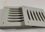Aluminum 304 Stainless Perforated Sheet Ventilation Metal Stamping Square Air