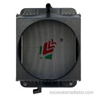Buy cheap 6105 ZD With Oil Dispersed Weifang Generator Radiator product