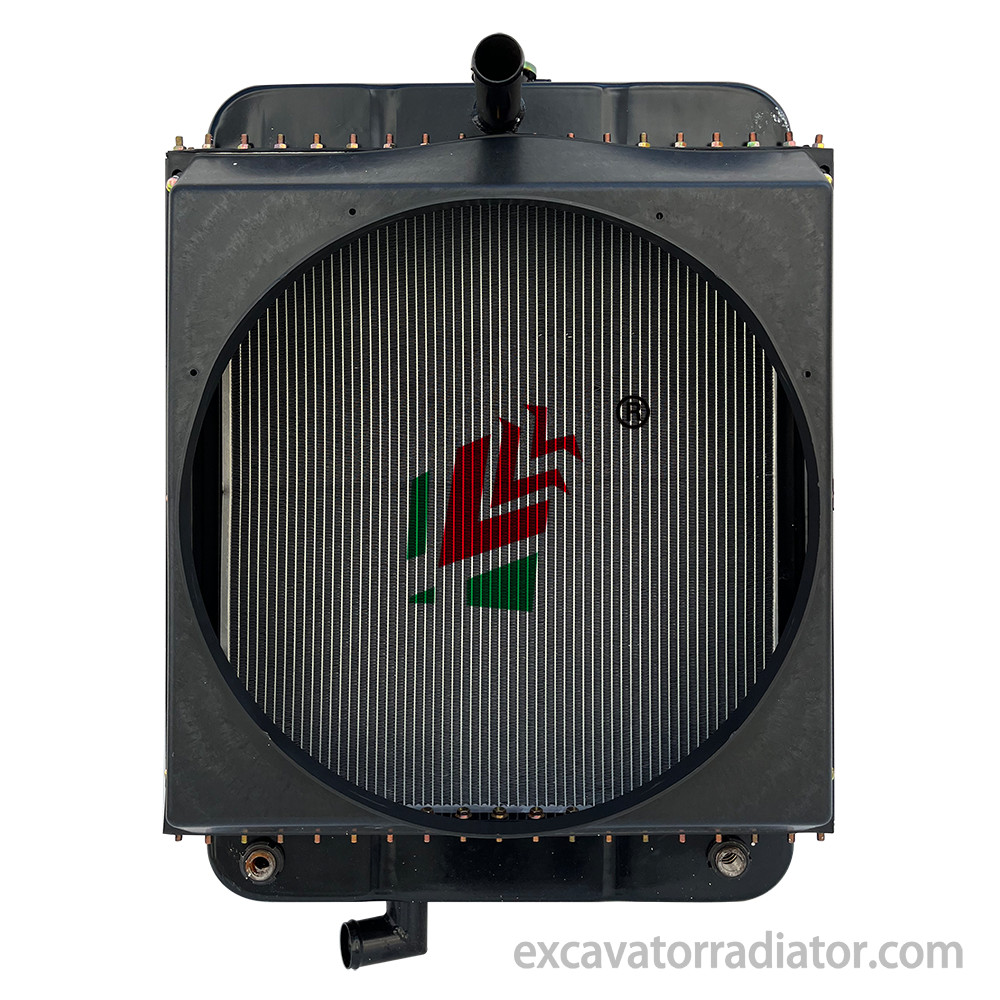 6105 ZD With Oil Dispersed Weifang Generator Radiator