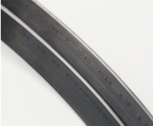 Buy cheap 12 Tooth Bottom Die Makers Steel Rules Knife 4pt For Bending Machine from wholesalers