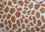 Sculpted Velvet Furniture Upholstery Fabric , Velour Curtain Fabric 1.5mm Pile