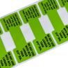 Buy cheap Waterproof Vinyl Roll Label Sticker Bottle Printing Die Cut Custom Logo from wholesalers