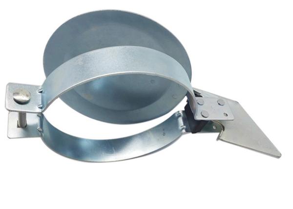 Buy cheap Mild Steel 2.0mm 3.0mm 7 Inch Exhaust Rain Cap from wholesalers