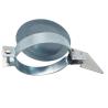 Buy cheap 5" Zinc Exhaust Rain Cap For Straight Stacks Generator Sets from wholesalers