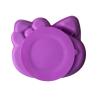 Buy cheap Cartoon Kitten Shape Silicone Feeding Sets Bpa Free Baby Plates from wholesalers
