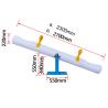 Buy cheap LED outdoor colorful seesaw light children indoor plastic shopping mall courtyard decoration creative new products from wholesalers
